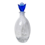 Carafe bleu cobalt par bormioli rocco Carafe bleu cobalt par bormioli rocco