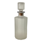 Carafe bormioli italie  facettes vintage