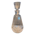 Carafe  cognac en cristal taill baccarat