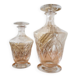 Carafes en cristal d argental