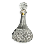 Carafe cristal d'arques modle longchamps, annes 1980