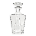 Carafe en cristal baccarat modle cognac martell cordon bleu fin du xxe