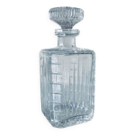 Carafe en cristal cisel