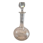 Carafe, cristal saint louis, model massenet  cotes venitiennes