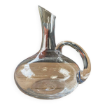 Carafe  dcanter arateur vin design verre cristallin souffl