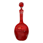 Carafe � d�canter en cristal de baccarat
