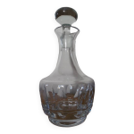 Carafe a decanter cristal taillé main Carafe a decanter cristal taillé main