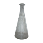 Carafe  eau en verre de cor grave