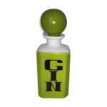 Carafe  gin annes 50 opaline