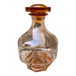 Carafe  liqueur ambre
