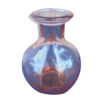 Carafe liqueur verre vieux rose