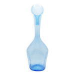 Carafe mauve souffle  la main
