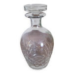 Carafe n1 en cristal cisel
