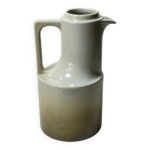 Carafe, pichet vintage en grès de brenne modèle grand feu, années 1970 Carafe, pichet vintage en grès de brenne modèle grand feu, années 1970
