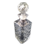 Carafe  porto ou whisky en cristal