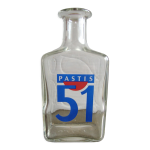 Carafe publicitaire pastis 51 vintage
