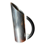 Carafe tua pot mtal, mario botta, alessi