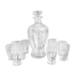Carafe et verres