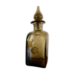 Carafe en verre bull� la roch�re 1960