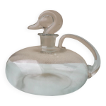 Carafe verre canard