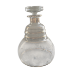 Carafe verre doré 60 s Carafe verre doré 60 s