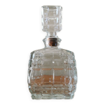 Carafe en verre forme flacon de parfum