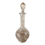 Carafe en verre goutte