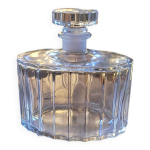 Carafe en verre moul style flacon de parfum annes 70 90