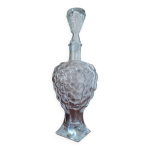 Carafe en verre press faon grappe de raisin