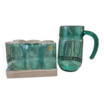 Carafe et verres service bahamas de luminarc