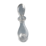 Carafe en verre et support porte bouteille xixème Carafe en verre et support porte bouteille xixème