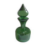 Carafe en verre vintage