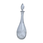 Carafe  vin en cristal grave annes 20 - 30