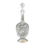 Carafe � vin en cristal de st louis, mod�le massenet