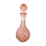 Carafe  vin au dcor de raisin design annes 70