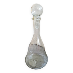 Carafe  vin en verre bull biot