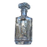 Carafe � whisky en cristal d'arques