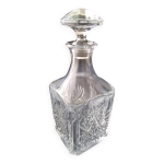 Carafe  whisky en cristal d'arques modle fontenay