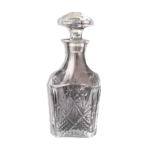 Carafe  whisky en cristal d'arques modle fontenay dans son coffret d'origine