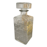 Carafe � whisky en verre