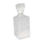 Carafe  whisky en verre