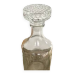 Carafe  whisky vintage verre taill