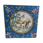 Carrelage dessous de plat la louvire