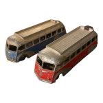 Cars isobloc rouge et bleu dinky toys