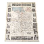 Carte ancienne france bretagne rennes st malo