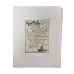 Carte ancienne ille - et - vilaine