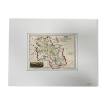 Carte ancienne de l'isre