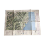 Carte bastellica corse 1968 Carte bastellica corse 1968