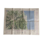 Carte corte corse 1968