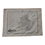 Carte dpartement des ardennes 1841